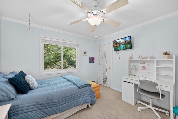 Bedroom, Home Office, Interior