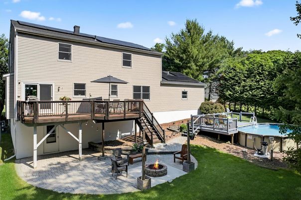 Backyard, Exterior, Pool, Solar Panels