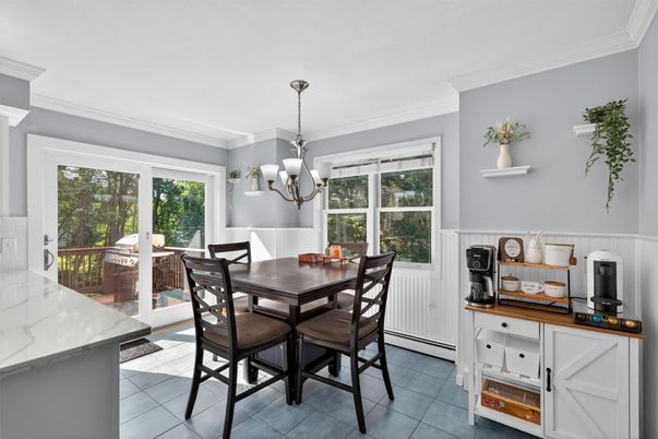 Chandelier, Dining room, Interior