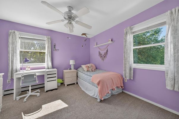 Bedroom, Home Office, Interior