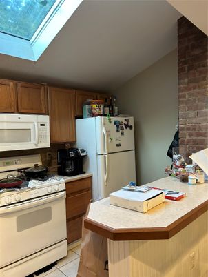 Interior, Kitchen, Stone Walls