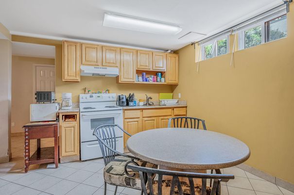 Dining room, Interior, Kitchen