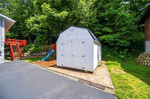 Backyard, Exterior, Playground