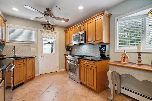 Interior, Kitchen, Recessed Lighting