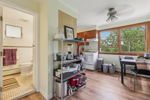 Dining room, Interior, Kitchen, Wood Texture Flooring