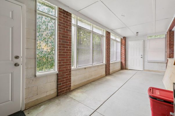 Empty room, Interior, Stone Walls