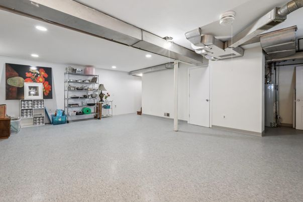 Interior, Recessed Lighting