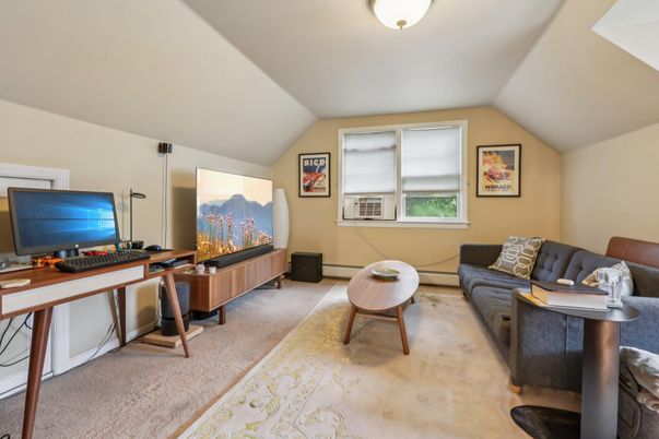 Home Office, Interior, Living room