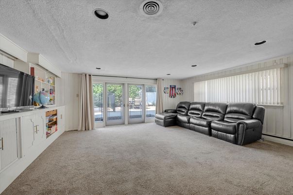 Home Theatre Room, Interior, Living room, Recessed Lighting