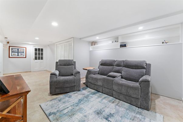 Interior, Recessed Lighting