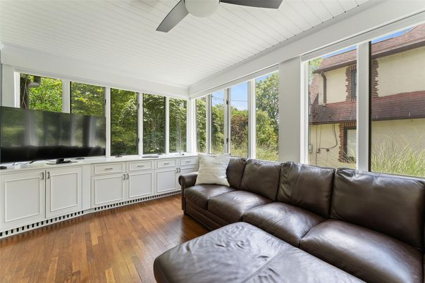 Interior, Living room, Sun Room, Wood Texture Flooring