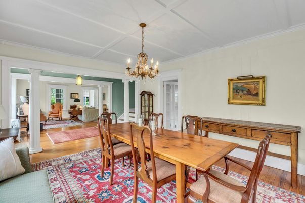 Chandelier, Dining room, Interior, Living room, Wood Texture Flooring