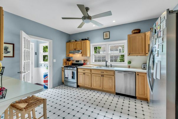 Interior, Kitchen, Recessed Lighting