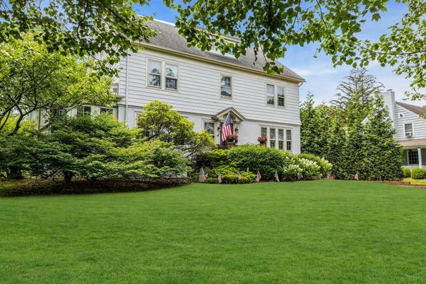 Backyard, Exterior, Facade, Georgian