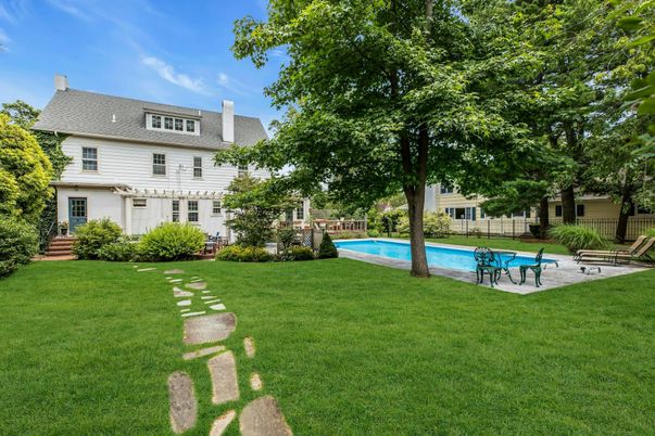 Backyard, Exterior, Pool