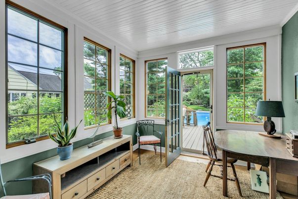 Interior, Sun Room