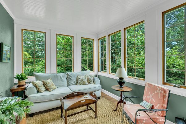 Interior, Living room, Sun Room, Wood Texture Flooring