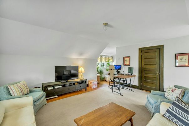 Interior, Living room
