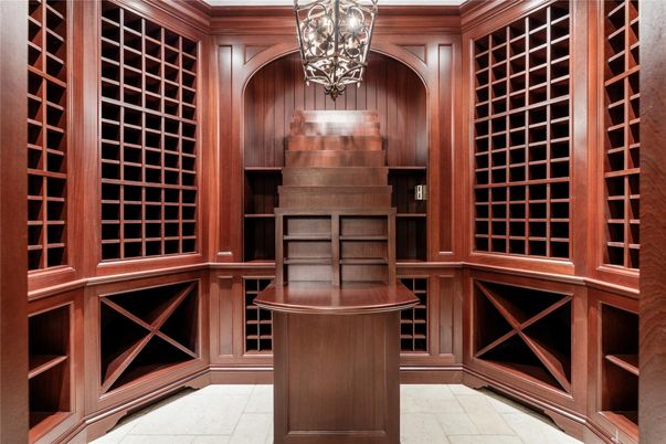 Interior, Wine Storage