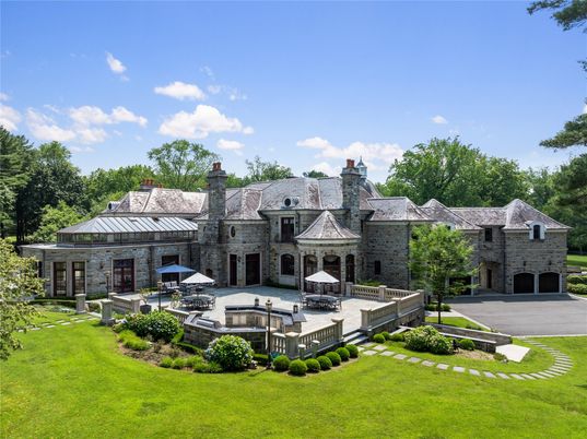 Backyard, Exterior, Facade, Brick Facade, Solar Panels, French Provincial