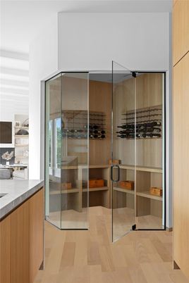 Interior, Wine Storage, Wood Texture Flooring