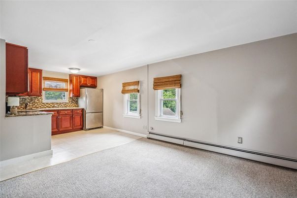 Empty room, Interior, Kitchen
