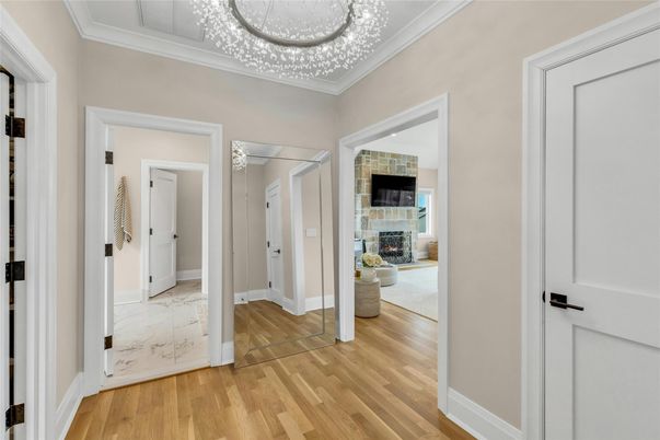 Fireplace, Interior, Marble, Wood Texture Flooring
