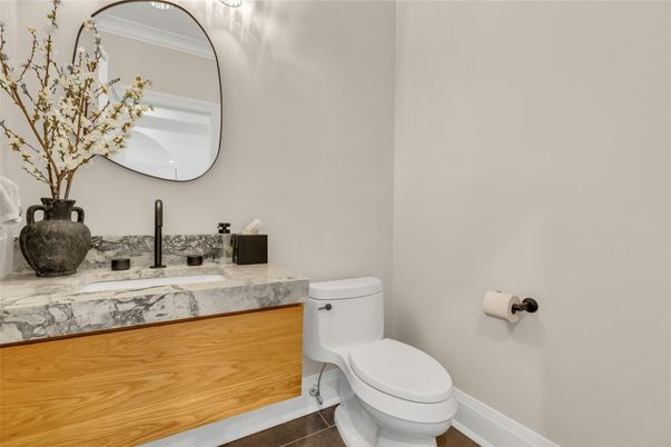 Bathroom, Interior