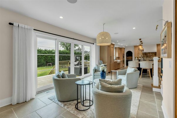 Dining room, Interior, Kitchen, Living room, Pendant Lights, Recessed Lighting