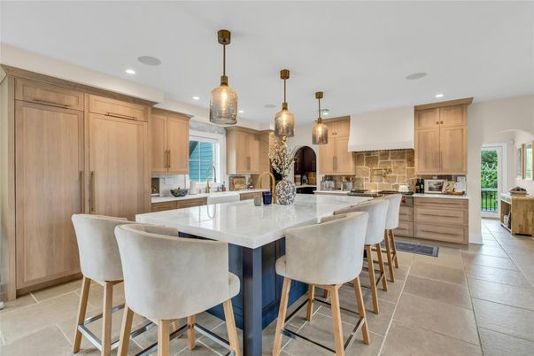 Interior, Kitchen, Pendant Lights, Recessed Lighting