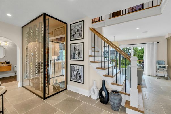 Interior, Recessed Lighting, Wine Storage
