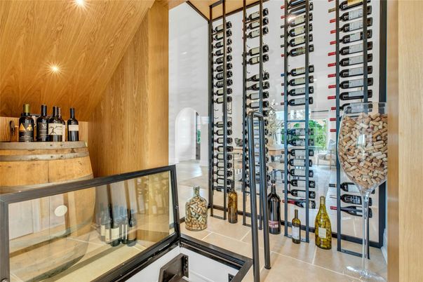 Interior, Wine Storage