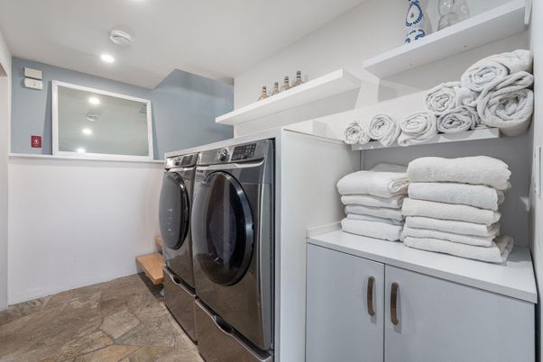 Interior, Recessed Lighting, Washer