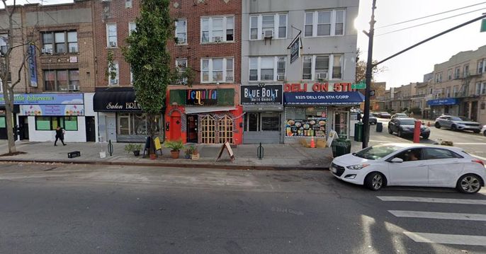 Exterior, Facade, Brick Facade, Condo Building