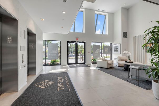 Elevator, Interior, Recessed Lighting