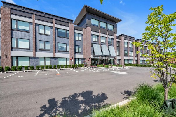 Exterior, Facade, Brick Facade, Modern