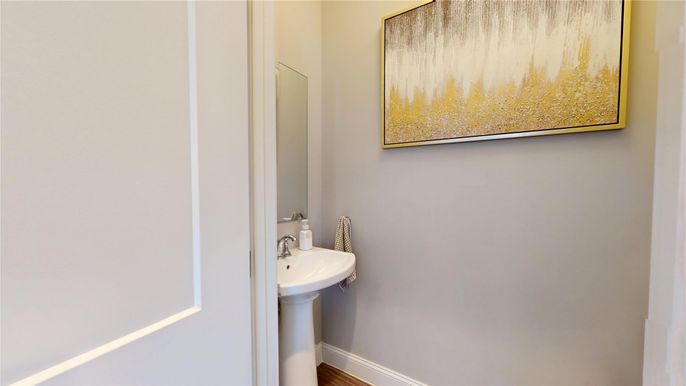 Bathroom, Interior