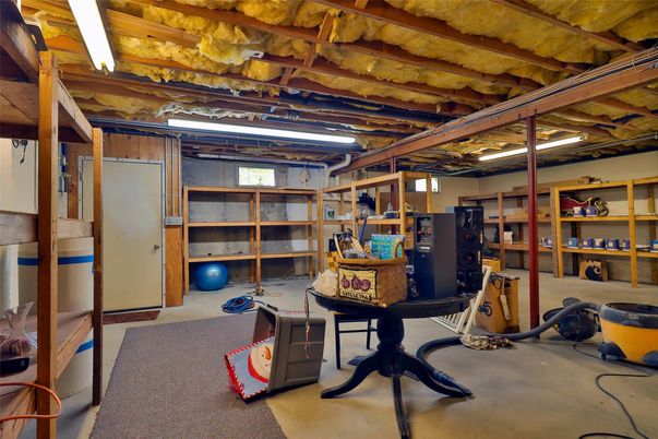 Interior, Wooden Beams