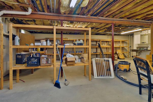 Interior, Wooden Beams
