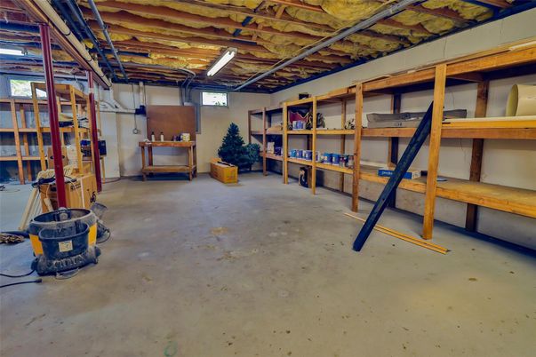 Interior, Wooden Beams