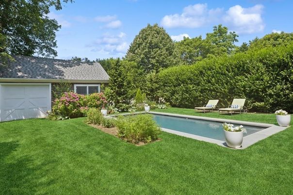Backyard, Exterior, Pool