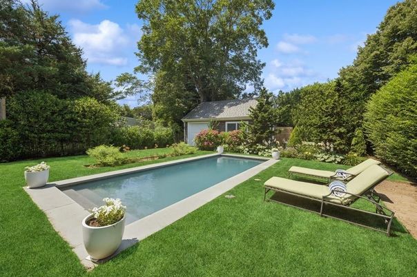 Backyard, Exterior, Pool