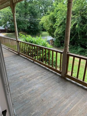 Exterior, Wood Texture Flooring