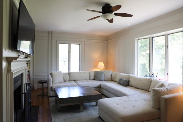 Fireplace, Interior, Living room, Wood Texture Flooring