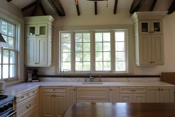 Interior, Kitchen, Wooden Beams