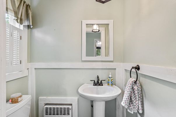 Bathroom, Interior