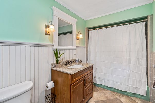 Bathroom, Interior