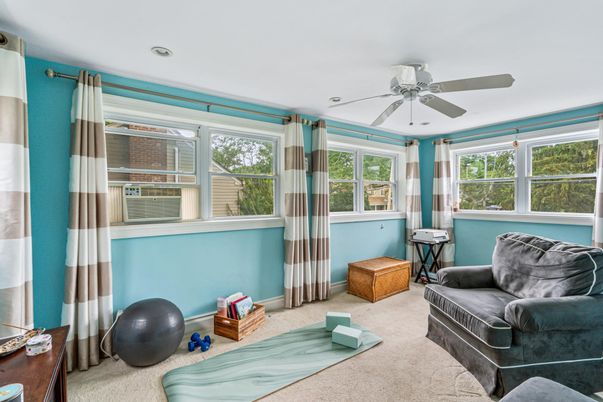 Interior, Recessed Lighting, Sun Room