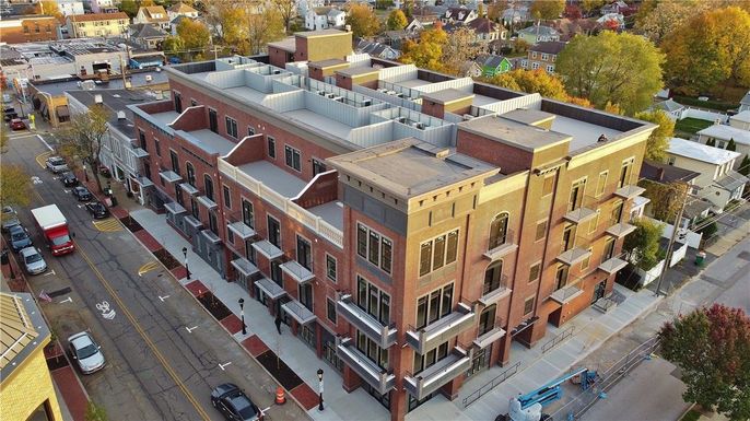 Exterior, Drone