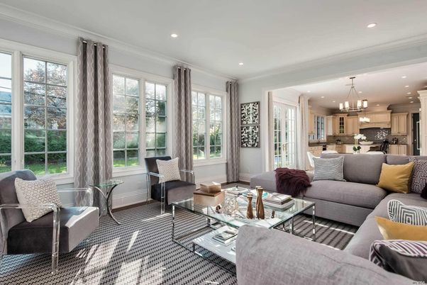 Chandelier, Interior, Kitchen, Living room, Recessed Lighting